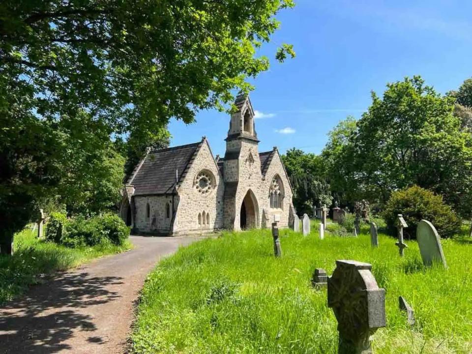 Guests can stay at this quaint converted chapel in Putney (Courtesy of the Airbnb Community)