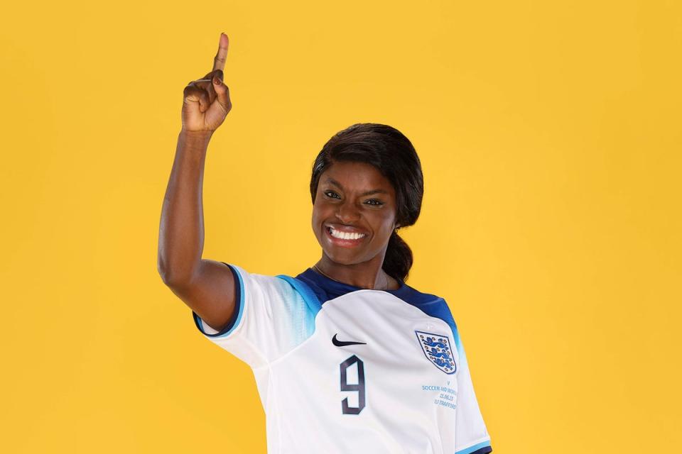 Lionesses striker Eniola Aluko becomes an MBE (ITV)