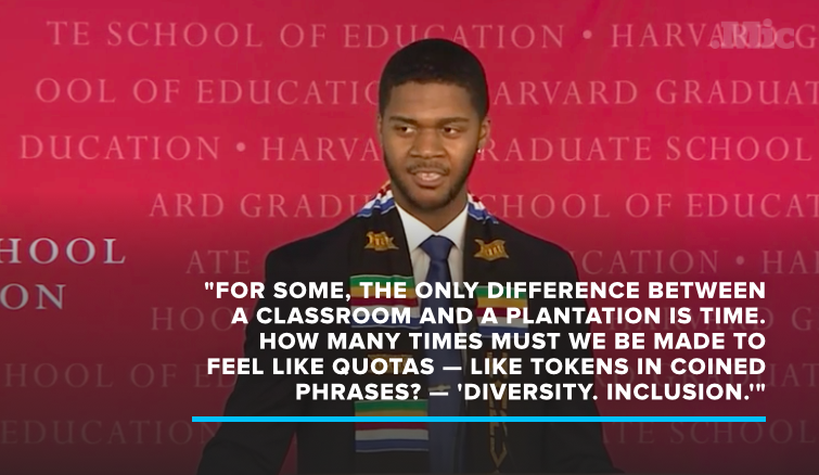 This Harvard Grad's Powerful Commencement Speech Is Something Everyone Should Hear