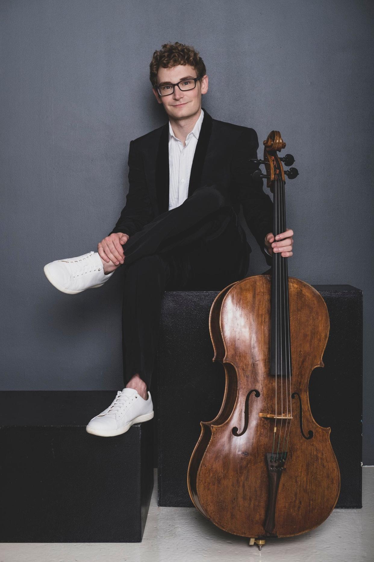 Alexander Hersh is co-founder of NEXUS Chamber Music, which is featured at Artist Series Concerts of Sarasota.