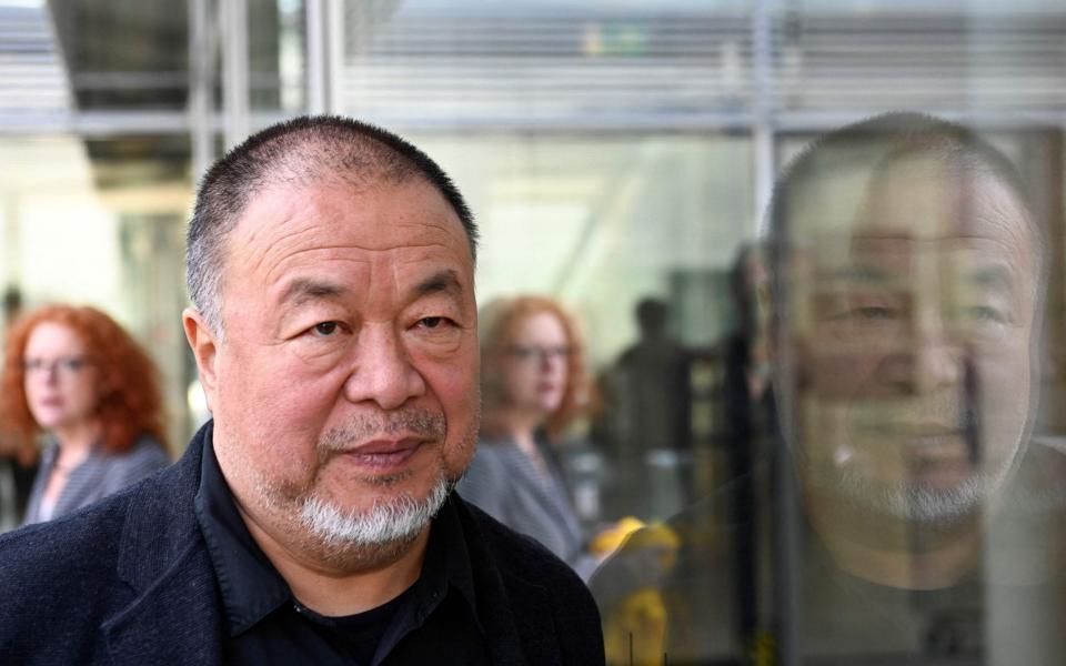 Chinese artist Ai Weiwei  - Tobias Schwarz/AFP