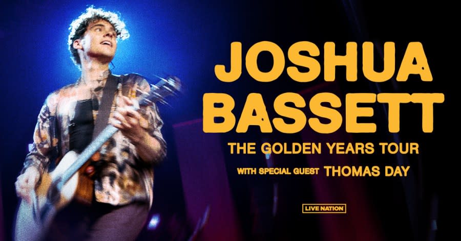 Joshua Bassett recently announced his tour.  He should stop in Utah.  (Courtesy of KF Advertising)