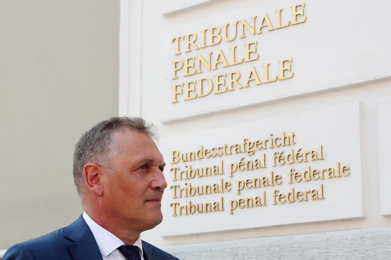 Trial of former FIFA Secretary General Valcke starts in Bellinzona