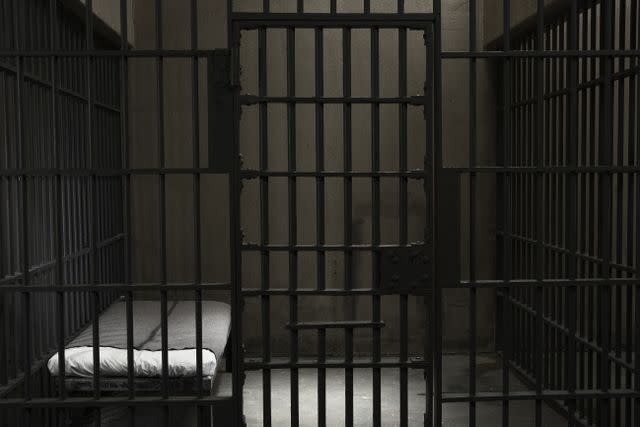 Darrin Klimek / Getty Images Stock image of empty prison cell