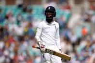 Britain Cricket - England v Pakistan - Fourth Test - Kia Oval - 14/8/16 England's Moeen Ali walks off after being dismissed Action Images via Reuters / Paul Childs