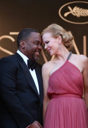 (From L) US director Lee Daniels and Australian actress Nicole Kidman arrive for the screening of "The Paperboy" presented in competition at the 65th Cannes film festival in Cannes. Daniels' first feature film, "Precious", the story of an African-American incest survivor, screened in the festival's Un Certain Regard sidebar section before going on to two Academy Award nominations