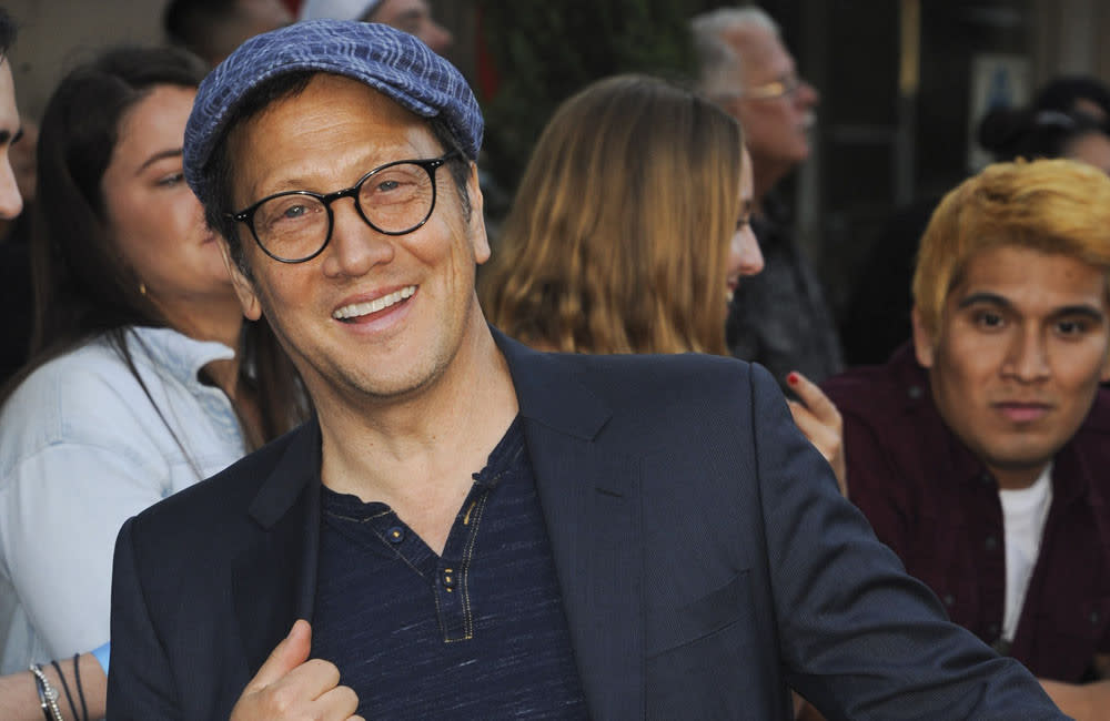 Rob Schneider says the ‘Saturday Night Live’ set fell ‘eerily quiet’ after Sinéad O’Connor tore up a picture of the Pope on the show credit:Bang Showbiz