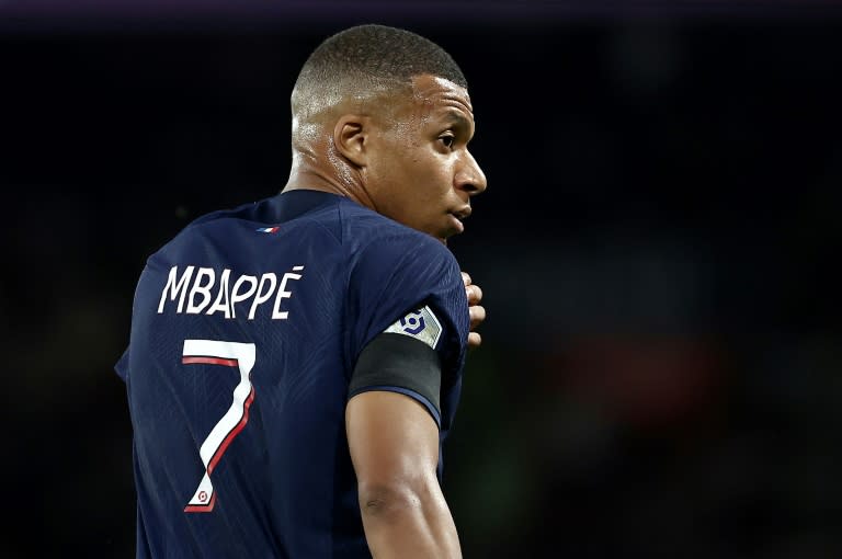 El delantero francés Kylian Mbappé, durante un partido liguero ente el PSG y el Niza disputado el 14 de septiembre de 2023 en París (Franck Fife)