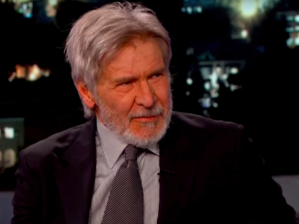 Harrison Ford Jimmy Kimmel Live ABC final