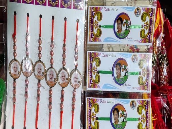 Rakhis from Kolkata (Photo/ANI)