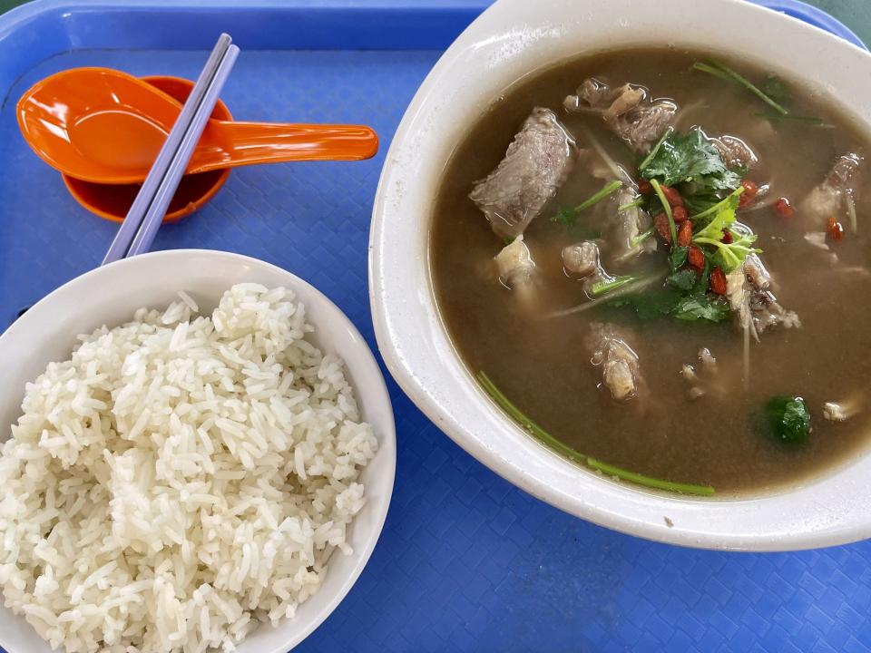 Hong Wen Mutton Soup 14