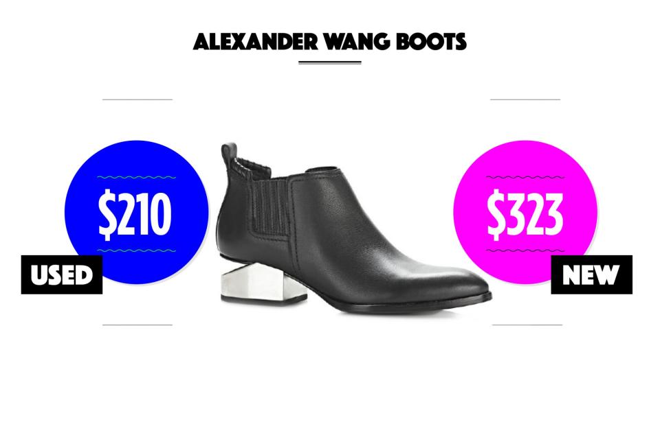 Alexander Wang boots