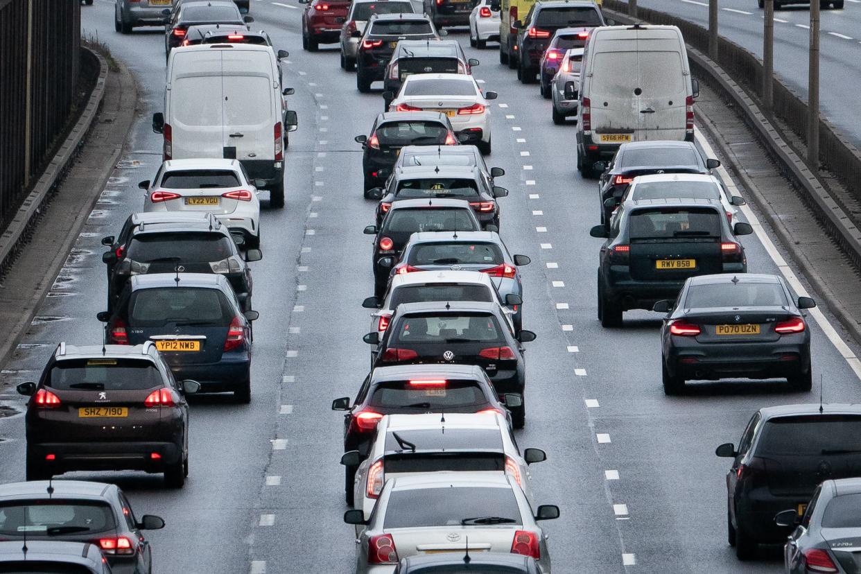 Motorists in northern England and Scotland have been warned (PA Wire)