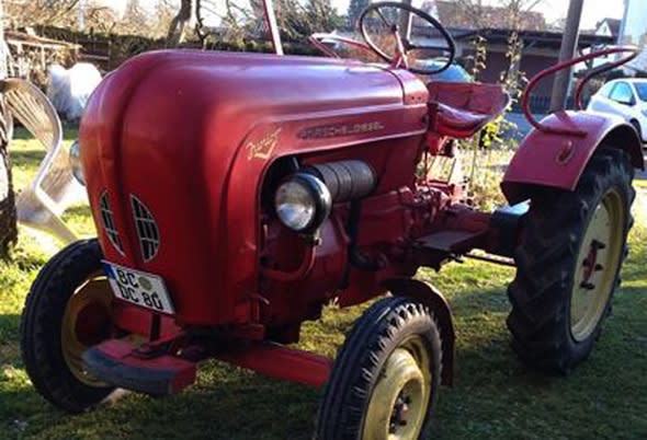 Porsche Tractor