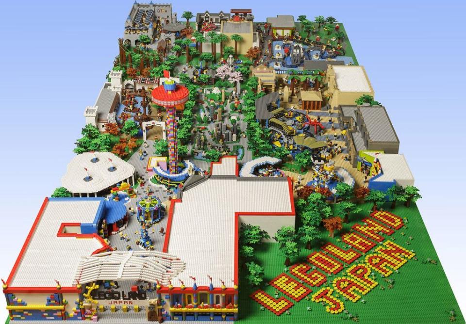 圖片來源：LEGOLAND JAPAN