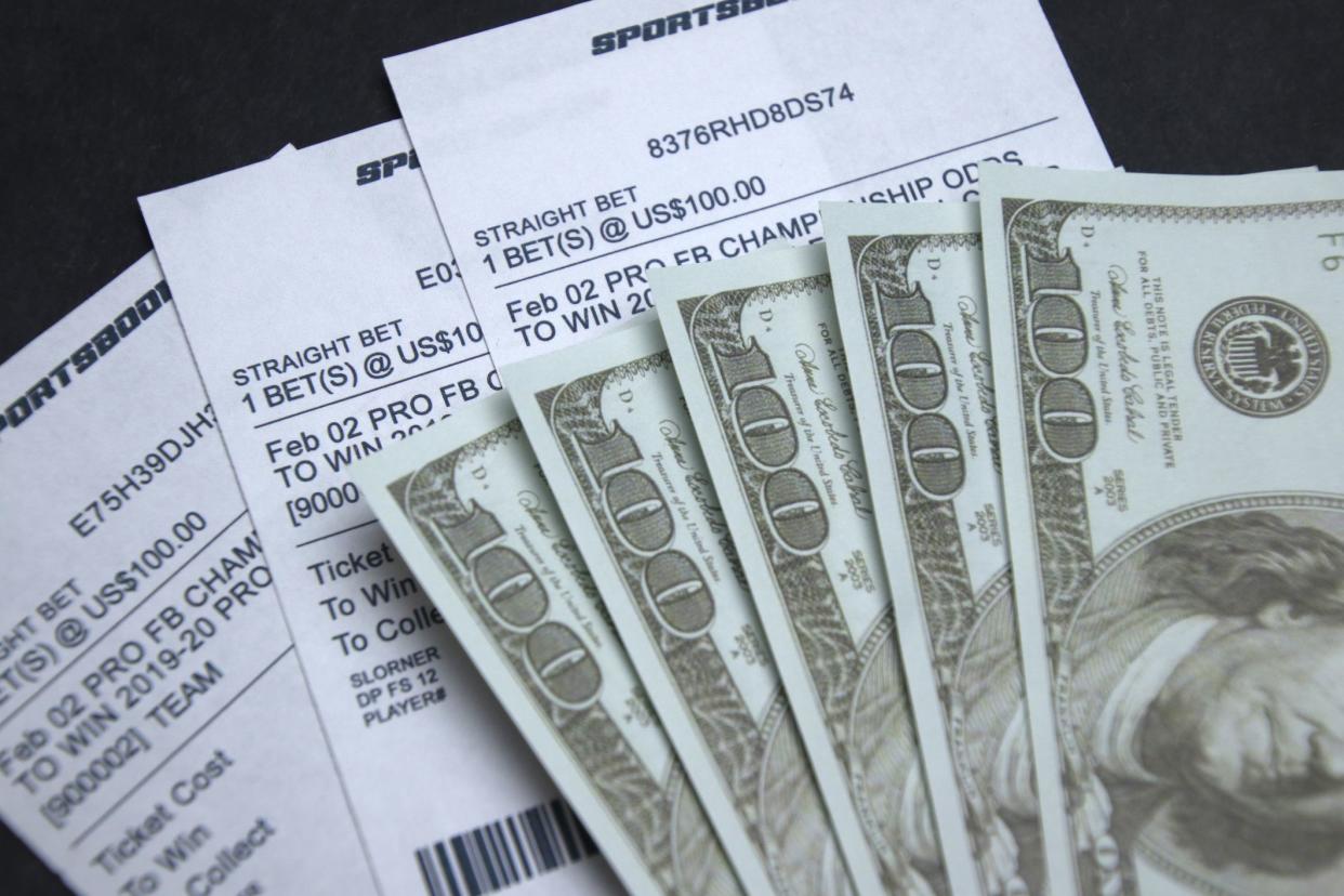 The business of betting on sports