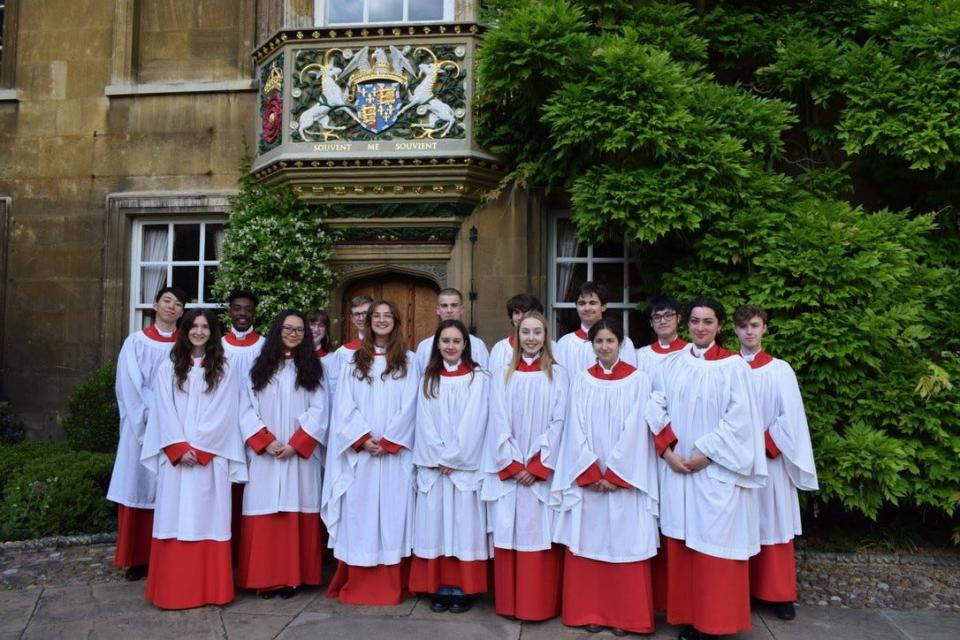 The Chapel Choir of Christ's College in Cambridge, England will stop its U.S. tour in Chatham.
