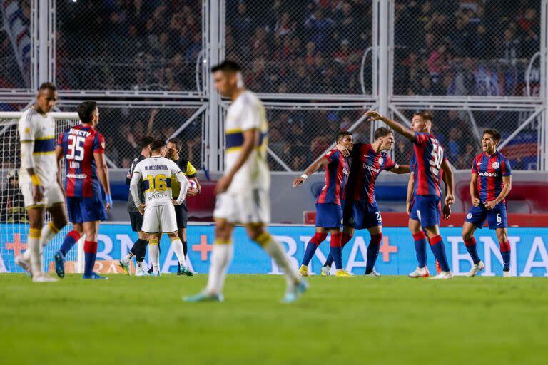 San Lorenzo manda en el historial ante Boca Juniors.