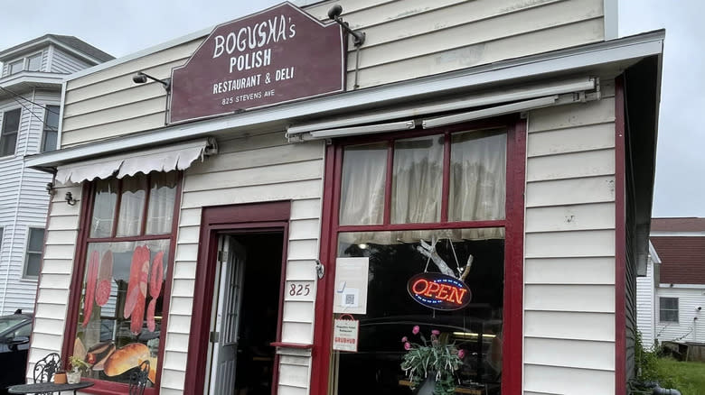 Bogusha's Polish Restaurant and Deli exterior