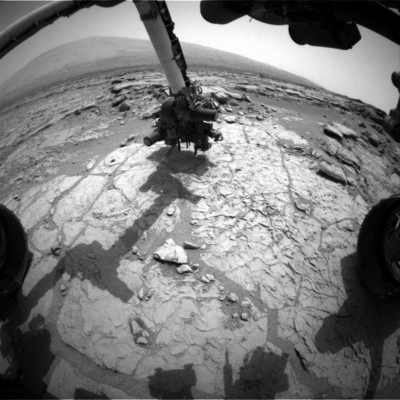 NASA's Curiosity Rover Poised to Drill Into Mars