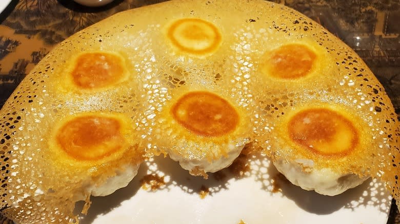 Crispy China Mama dumplings