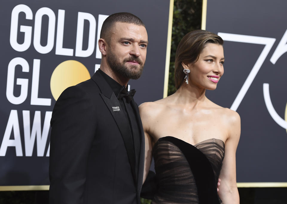 Justin Timberlake y Jessica Biel