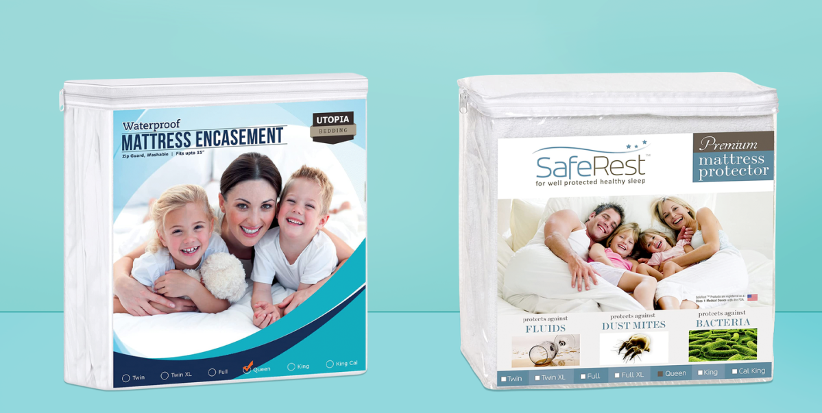 SureGuard Crib Mattress Protector 100 Waterproof 52 X 28 Hypoallergenic  Soft for sale online