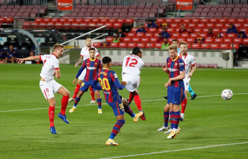 La Liga Santander - FC Barcelona v Sevilla