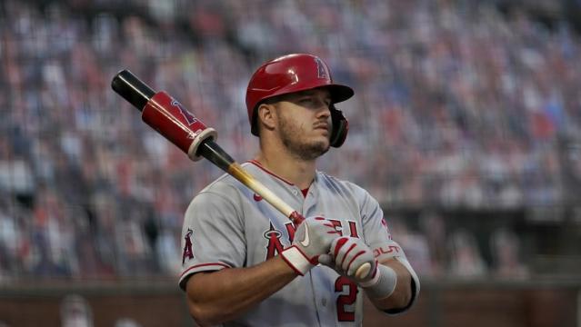 What the backs of Mike Trout's baseball cards tell us - ESPN