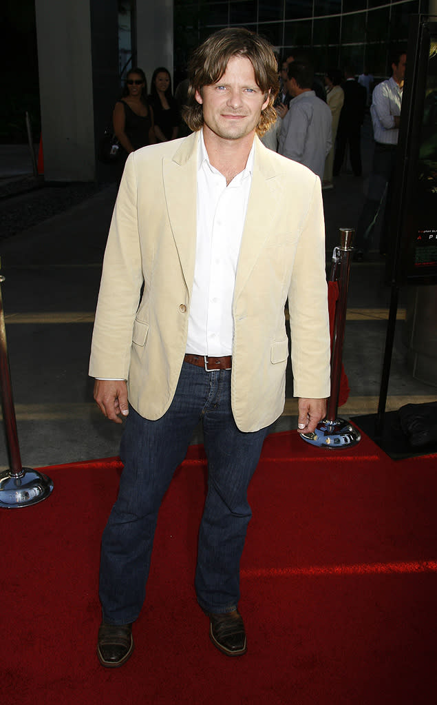 A Perfect Getaway LA Premiere 2009 Steve Zahn