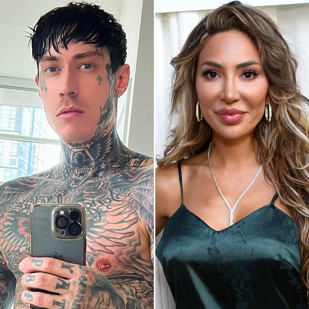 Miley Cyrus' Brother Trace Cyrus Slams Only Fans Creators — And Feuds With Farrah Abraham