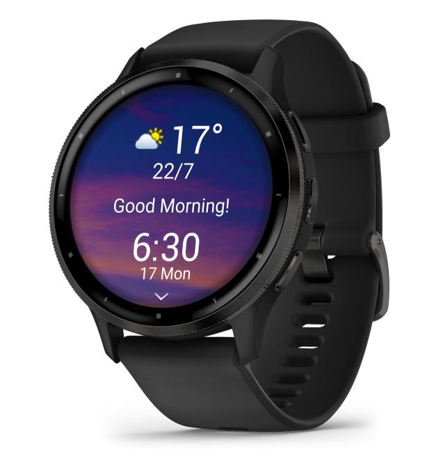 Garmin announces Venu 3 GPS smartwatches