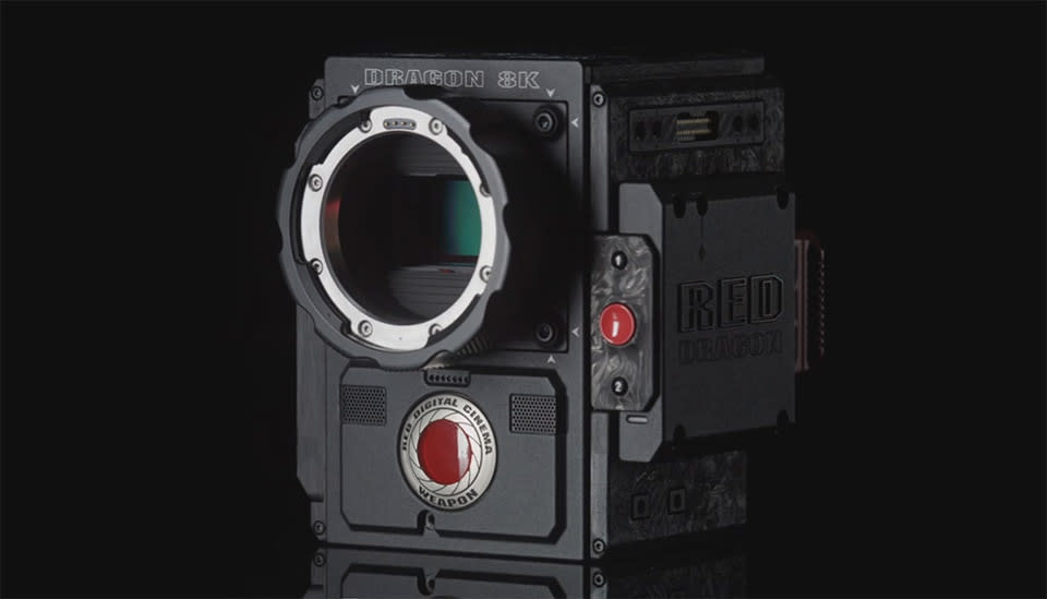 Red's 'Weapon' is 8K full-frame | Engadget