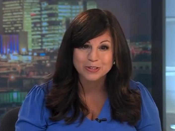 Tulsa news anchor Julie Chin suffered ‘the beginnings of a stroke’ while live on air (KJRH Channel 2)