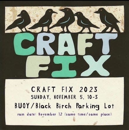 The Black Birch will hold Craft Fix 2023 on Sunday, Nov. 5, 2023.