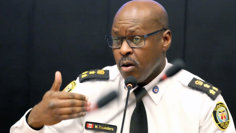 'We needed to do things now': Recent violence helped spur gang raids, Saunders says