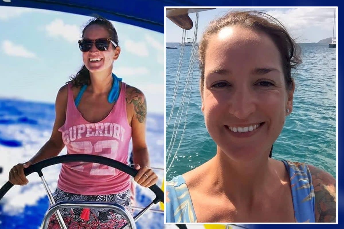 Sarm Heslop went missing from the Siren Song catamaran (ES Composite)