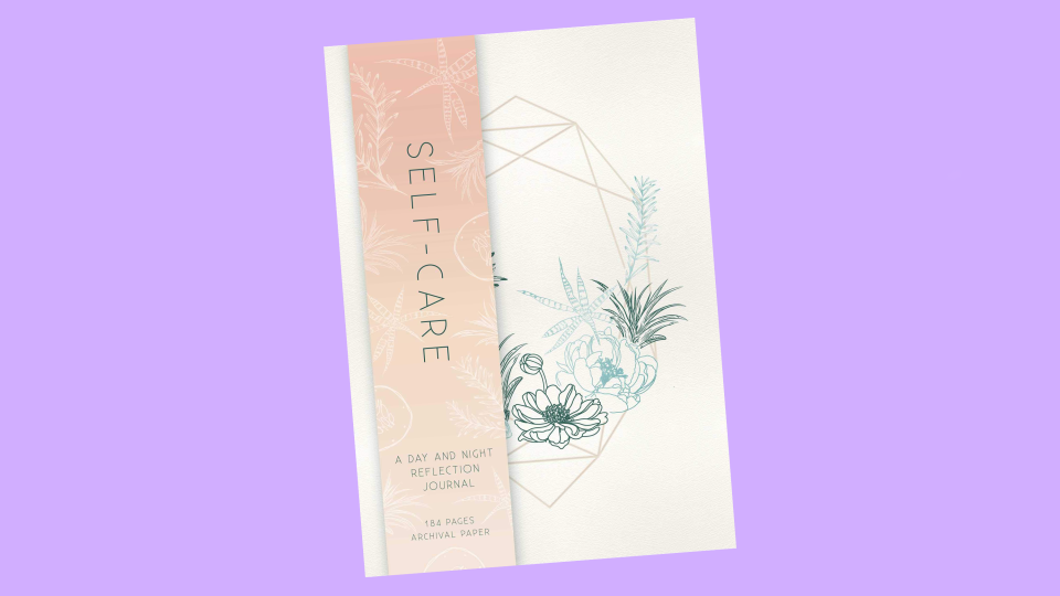 Best Singles Awareness Days gifts: Self-Care: a Day and Night Reflection Journal