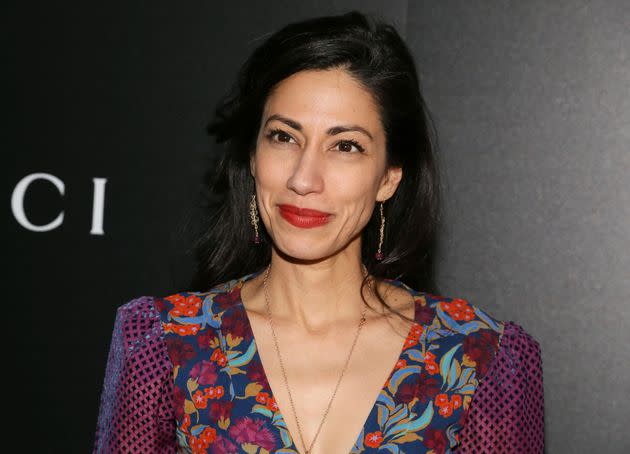 Huma Abedin writes in her book 