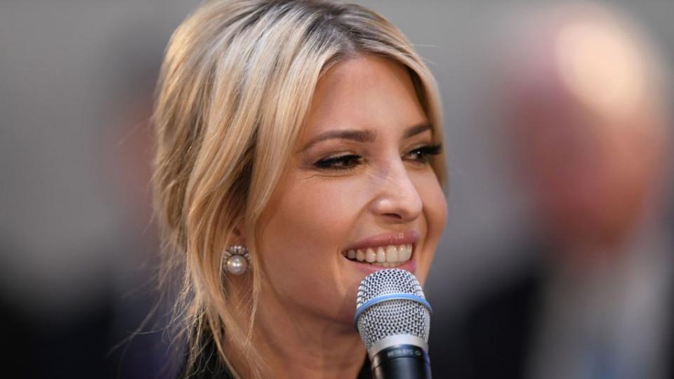 Ivanka Trump in Munich