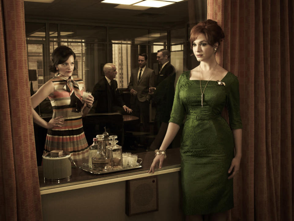 The cast of 'Mad Men'