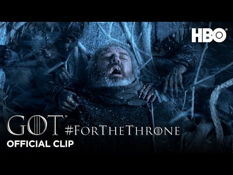 <p>Hodor. Hooodor, HODOR. Hodor? Hodor, hodor, hodor! Hoooo…..ld the door.</p><p><a href="https://www.youtube.com/watch?v=Xx0wvv3RclY" rel="nofollow noopener" target="_blank" data-ylk="slk:See the original post on Youtube;elm:context_link;itc:0;sec:content-canvas" class="link ">See the original post on Youtube</a></p>