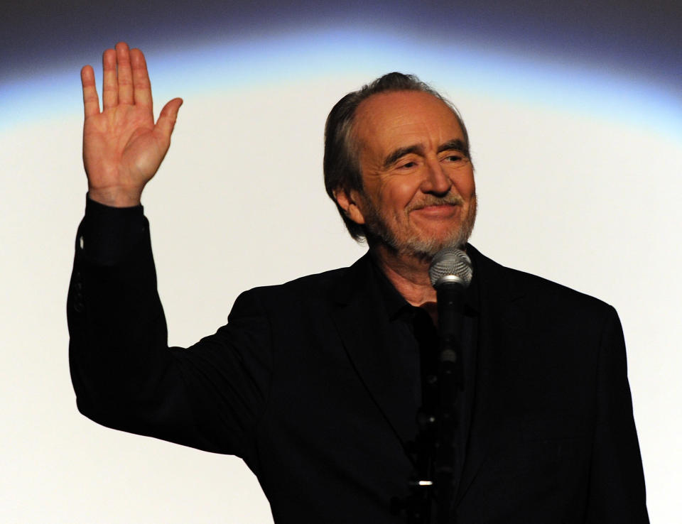 <p>&nbsp;</p> <p class="p1">Horror maestro Wes Craven, 76, who directed "Scream" and the 'Nightmare on Elm Street" films, died on Aug. 30, 2015.</p>