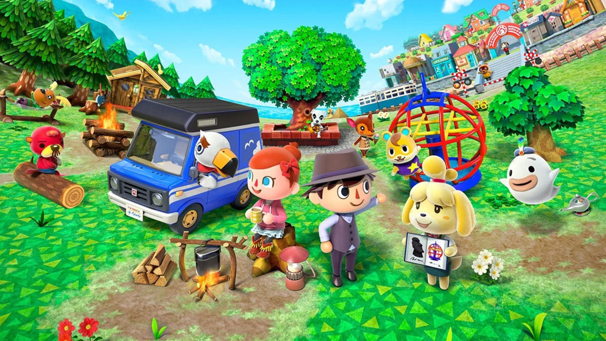  Animal Crossing: New Leaf. 