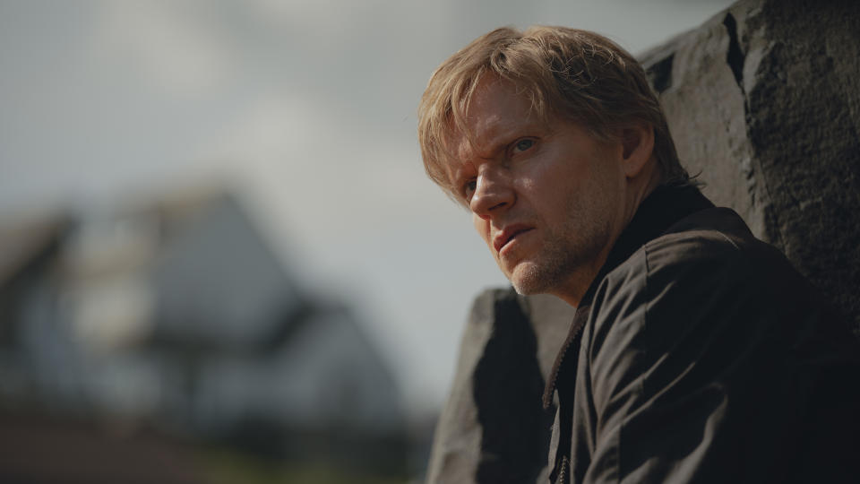 Marc Warren in The Red King.