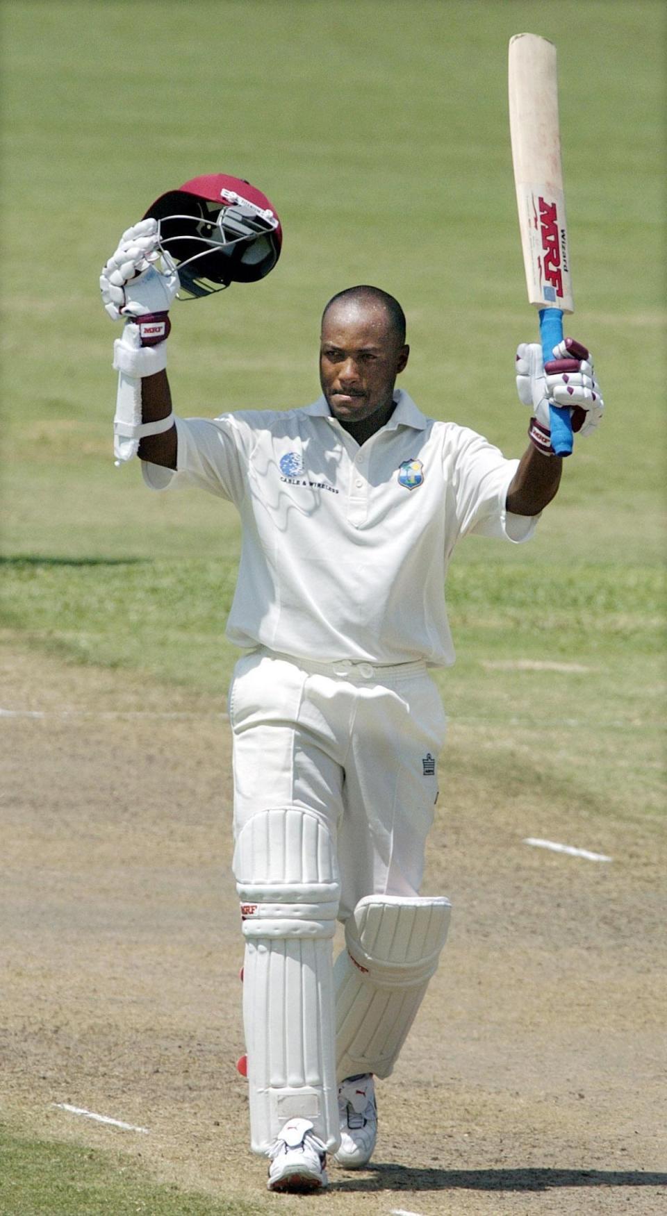 Brian Lara turned the tide against Australia in Bridgetown (PA Archive) (PA Archive)