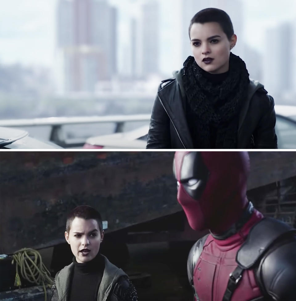 After appearing in a few short films, Brianna&#39;s first notable role was as Negasonic Teenage Warhead in Deadpool&#xa0;opposite Ryan Reynolds. She then went on to star in Deadpool 2, The Exorcist, and Netflix&#39;s Trinkets.