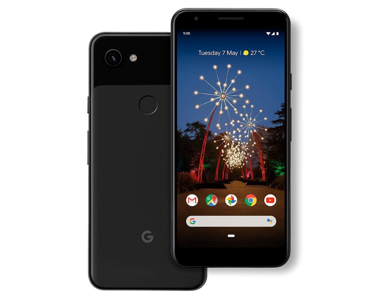 Google Pixel 3a. (PHOTO: Google)