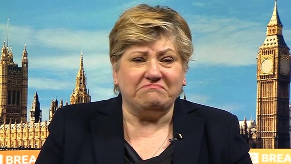 Emily Thornberry said Labour’s plans to tax private schools could lead to larger class sizes (BBC Breakfast)