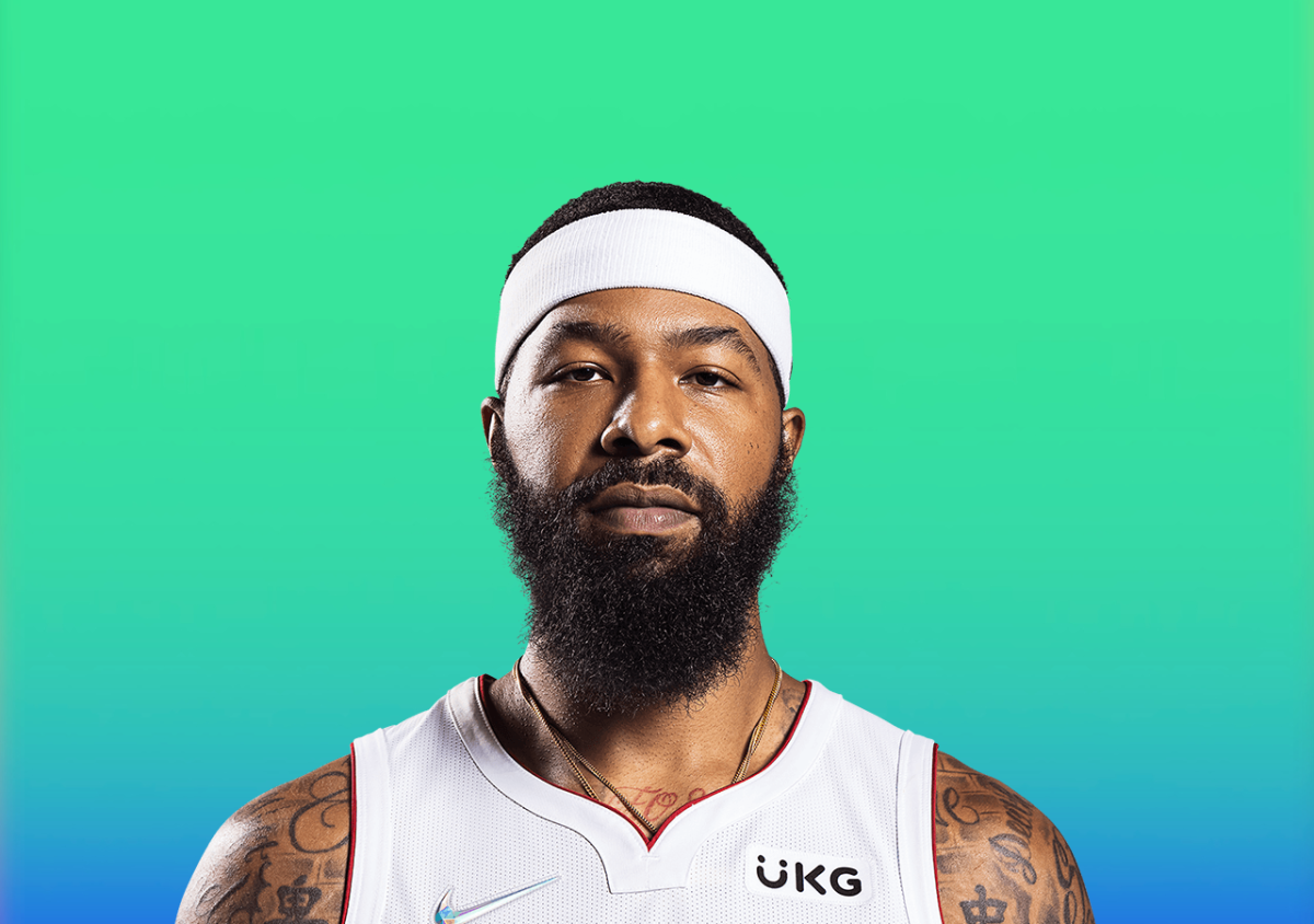 1200px x 844px - Markieff Morris responds to Nikola Jokic's hit